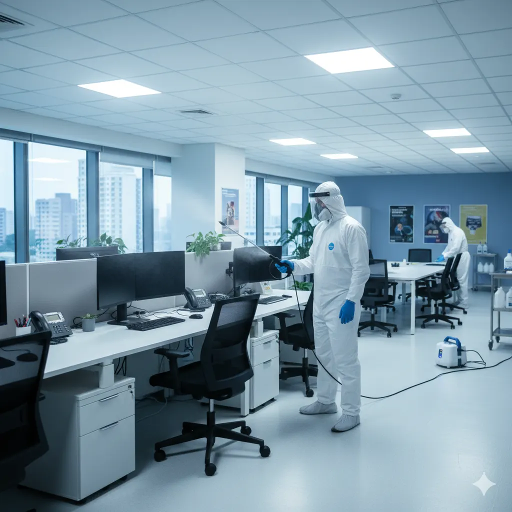 Commercial disinfection